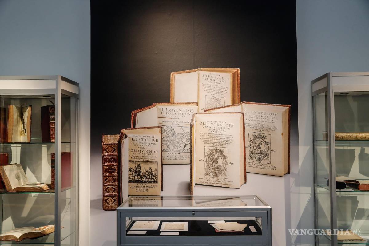 Varias ediciones antiguas del Quijote de Miguel de Cervantes se subastan en París