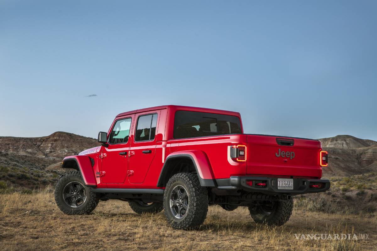 $!La potente Jeep Gladiator ya está en México, checa precios, versiones y equipo