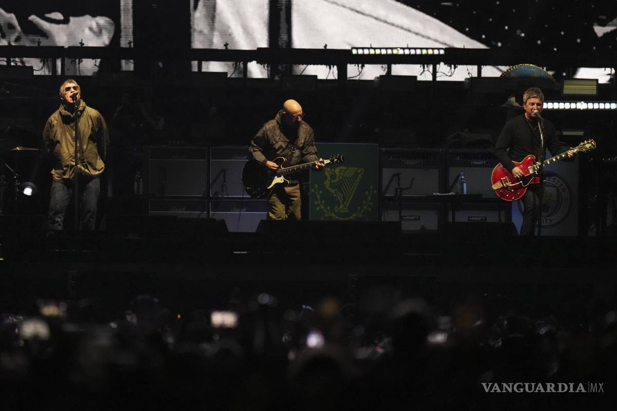 ¡Promesa cumplida! Fascina Oasis a 65 mil con su regreso en concierto de la CDMX