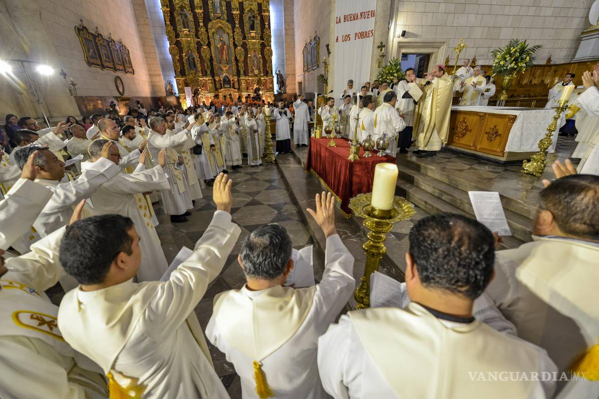 $!Sacerdotes de la diócesis renovarán sus promesas en una de las celebraciones más importantes del calendario litúrgico.