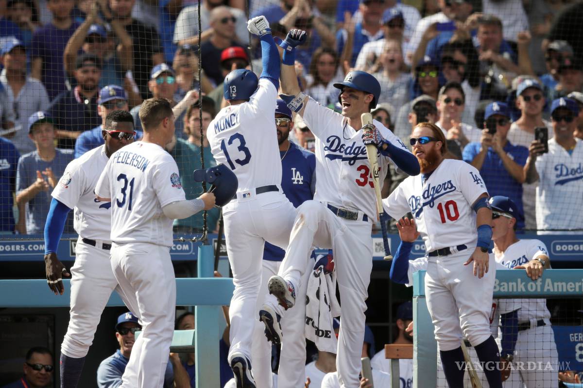 Seis veces campeones en la Nacional: Dodgers dominan la División Oeste