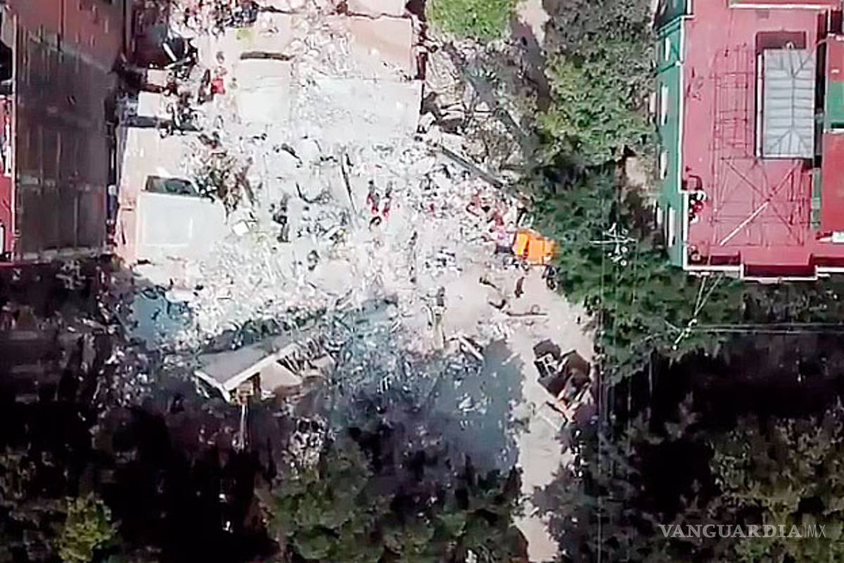 Así se ve la Ciudad de México desde las alturas, tras el sismo (videos)