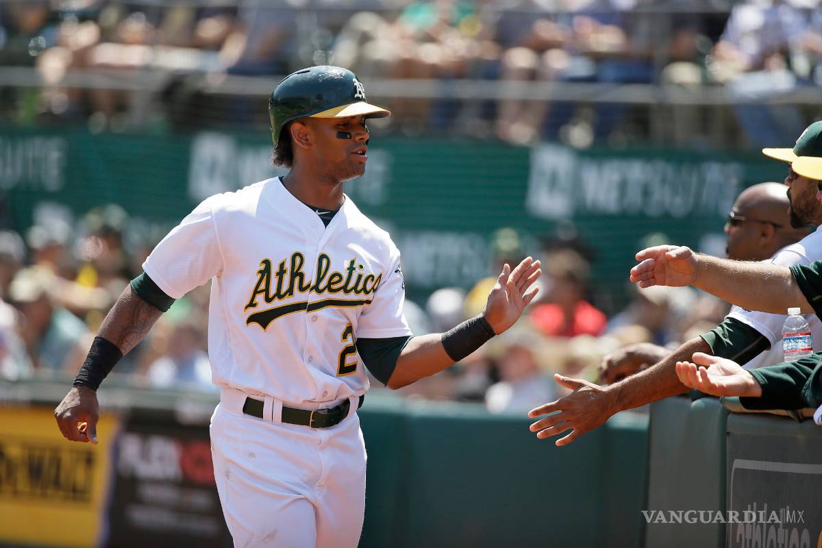Khris Davis jugará con el Tri de beisbol