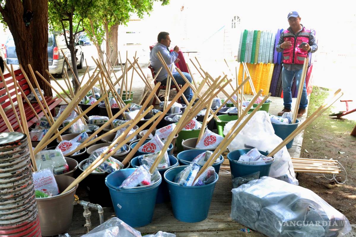 $!Torreón recibe apoyos del Fonden por afectaciones tras lluvias