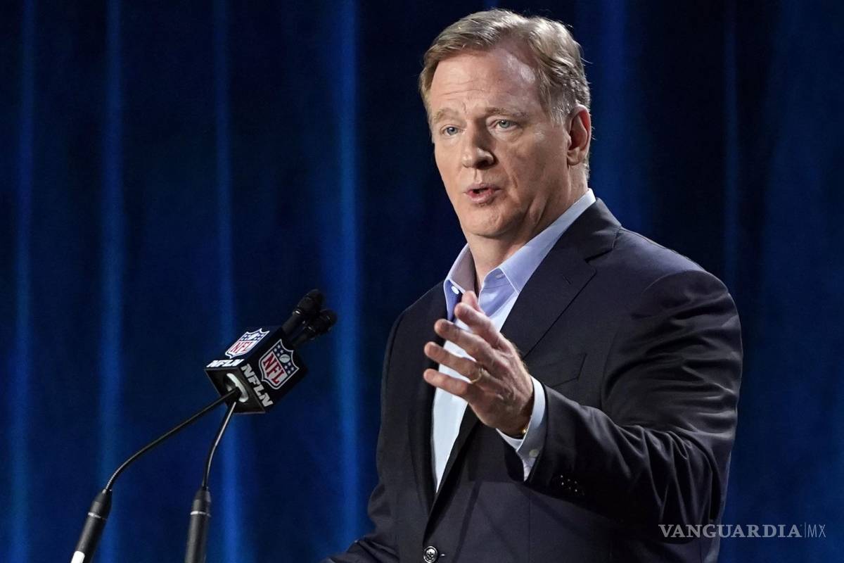 Goodell asegura que en la liga seguirán lineamientos para la aplicación de la vacuna contra COVID-19