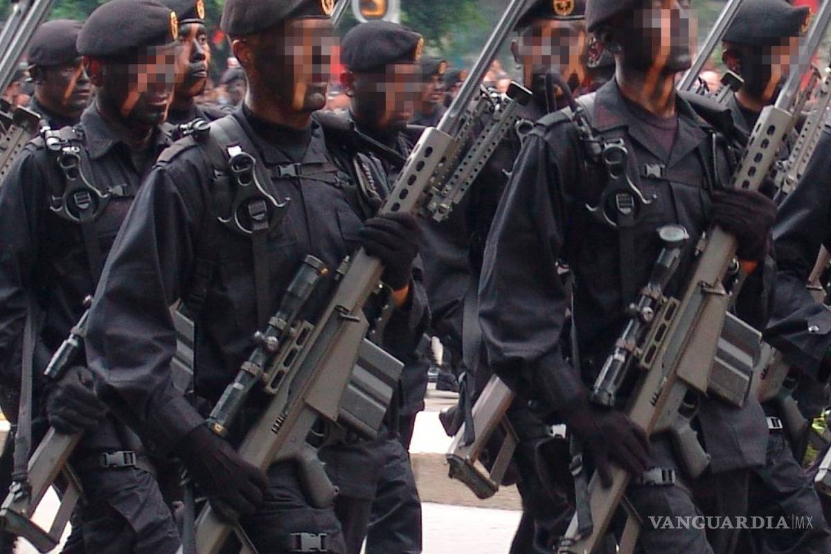 Cien Gafes llegaron a Culiacán, tras el ataque a militares