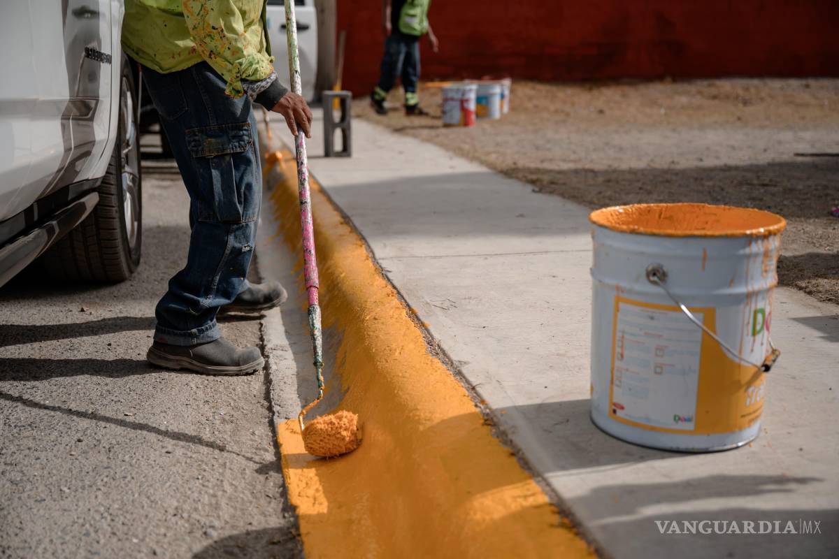 $!La plaza pública de Valle Escondido luce renovada.