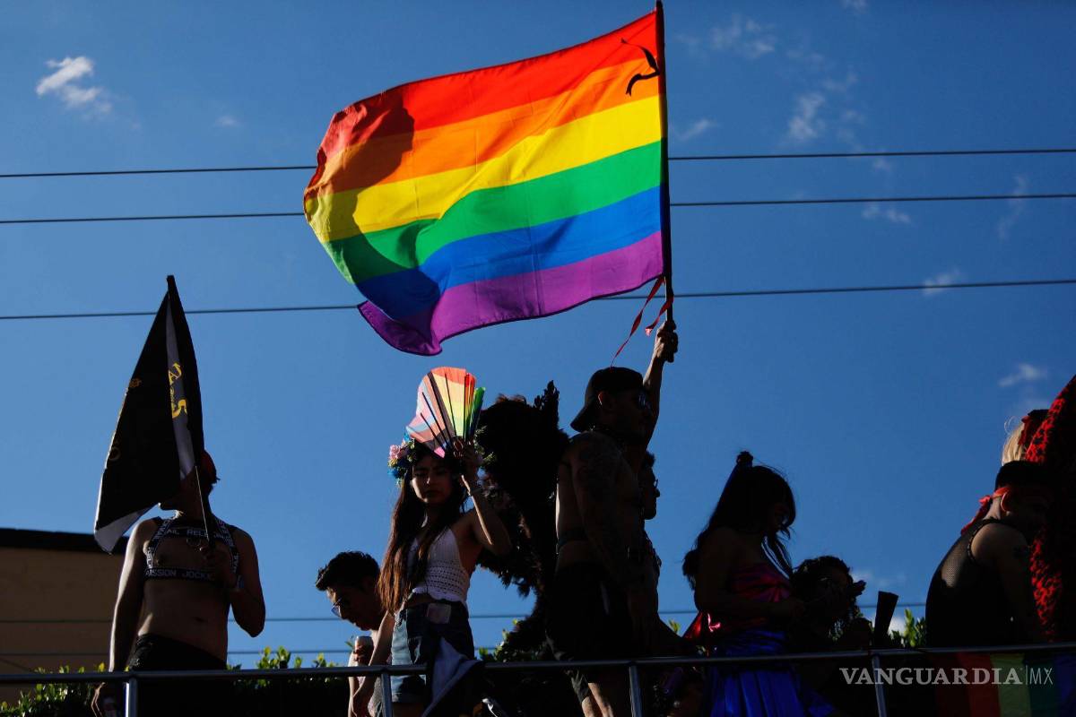 Marcha del Orgullo LGBTTTIQ+ en Guadalajara protesta contra el crimen de odio y la estigmatización