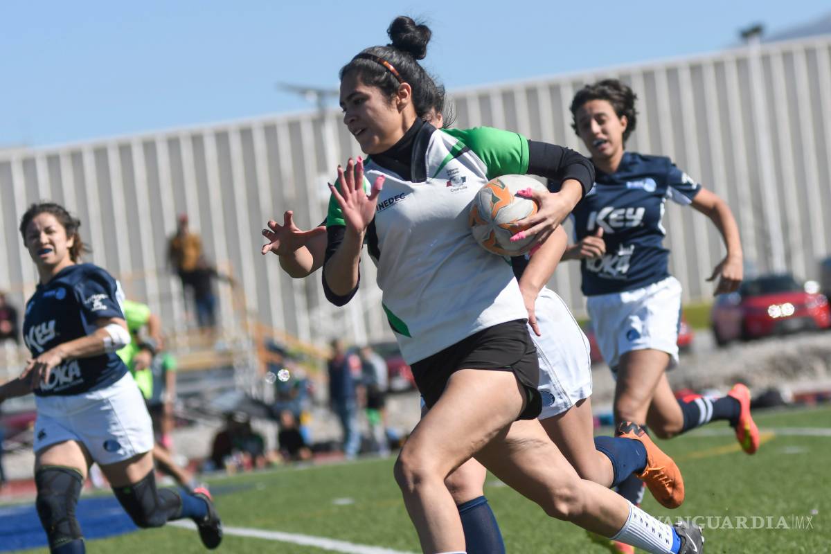 Lobas da cátedra a Cumiyais en rugby