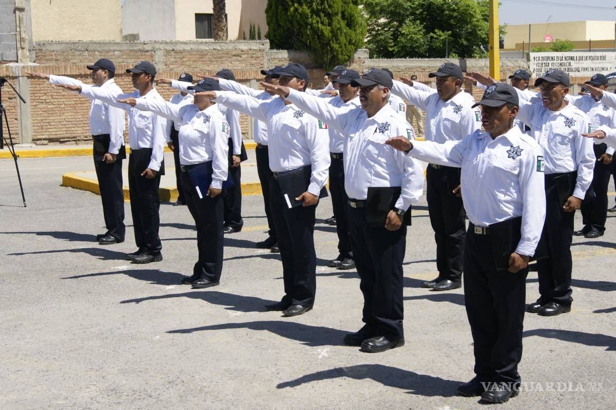 Aspiran 265 jóvenes a ser policías en Saltillo