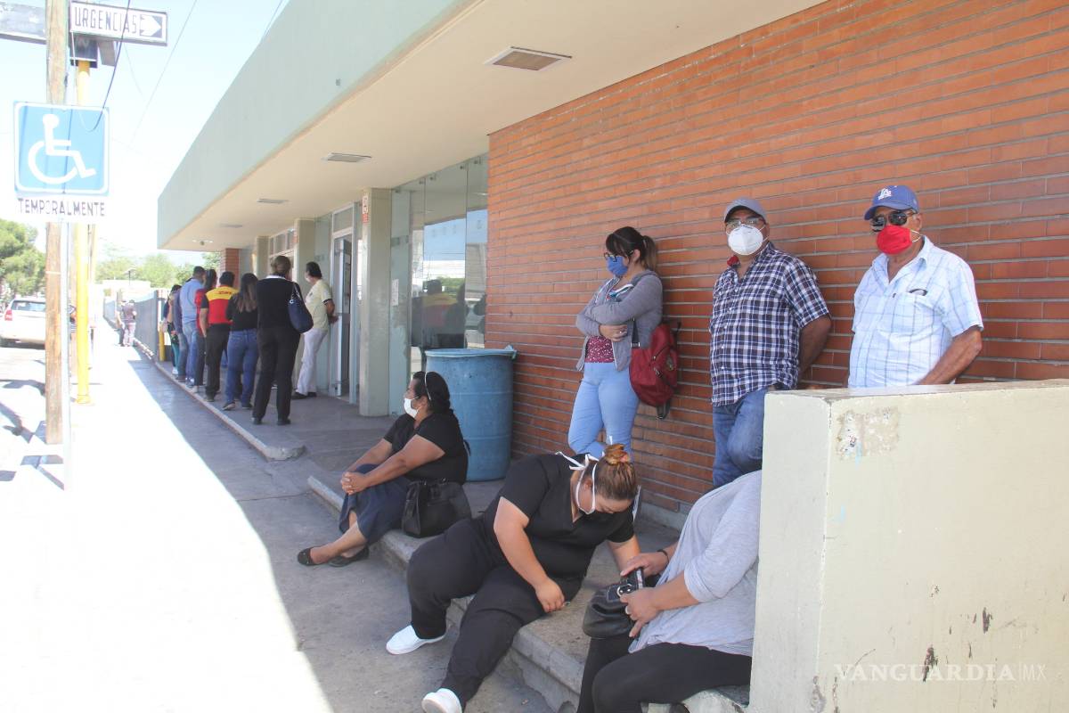 Culpa IMSS Coahuila a pandemia por la falta de medicamentos