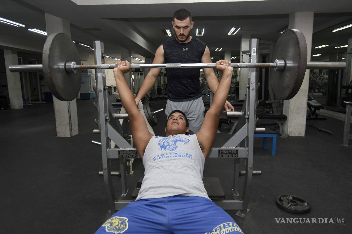 Pandemia afecta rendimiento de atletas de la UAdeC