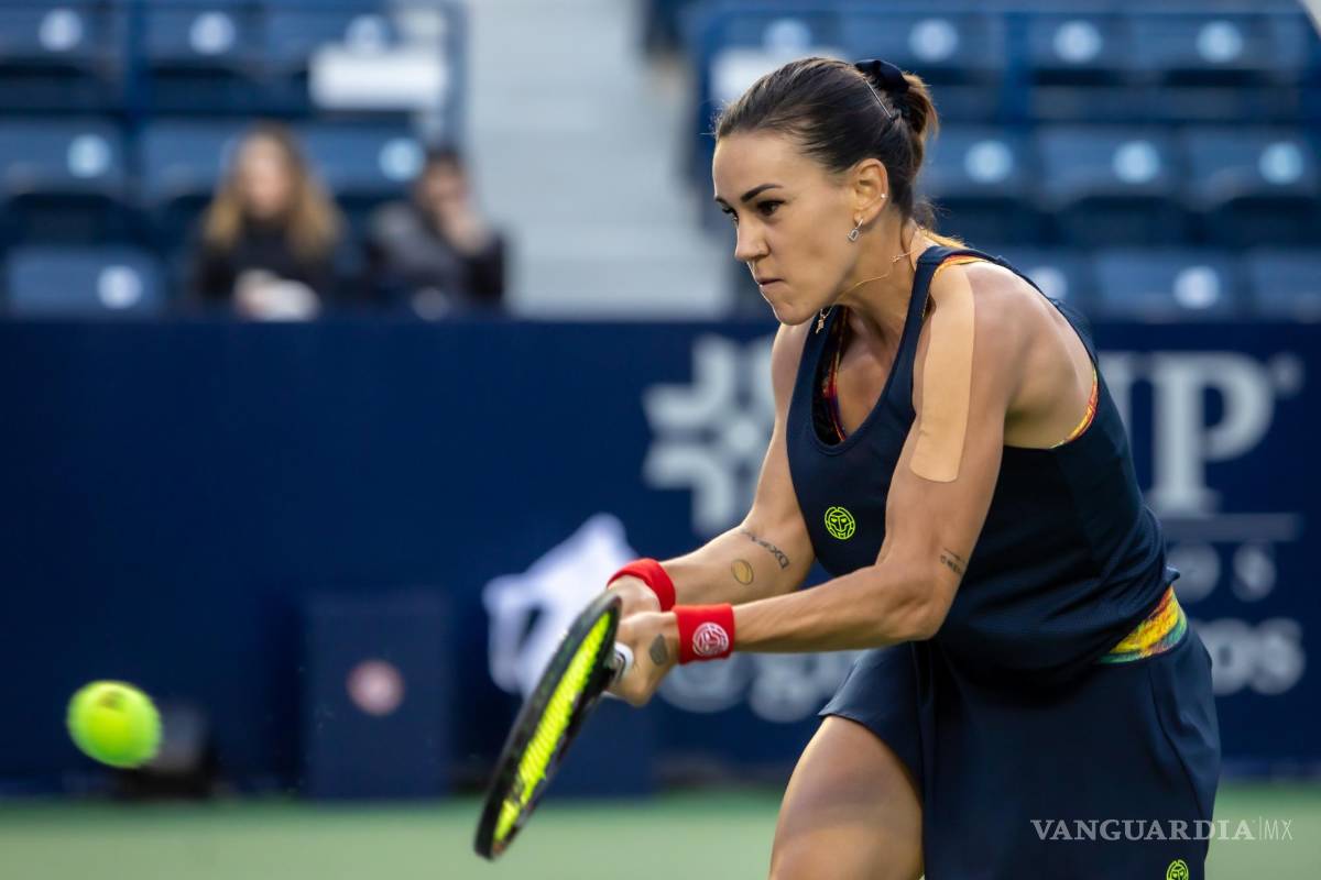 Nuria Parrizas avanza en el Abierto de Monterrey GNP