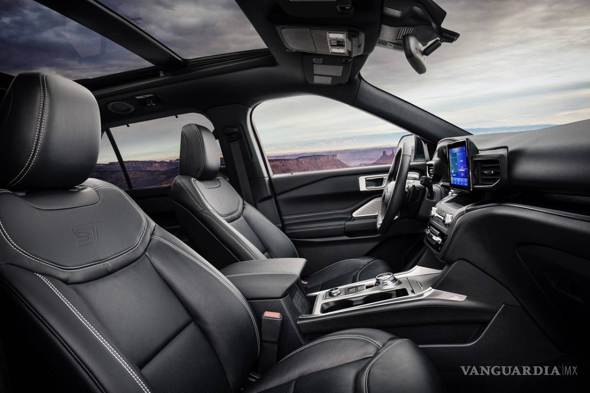 $!El nuevo Ford Explorer tendrá versiones ST e Hybrid
