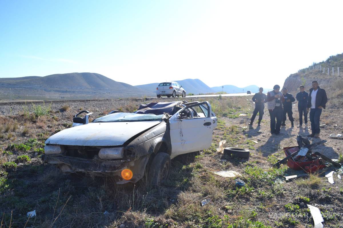 Un padre y su hijo burlan a la muerte