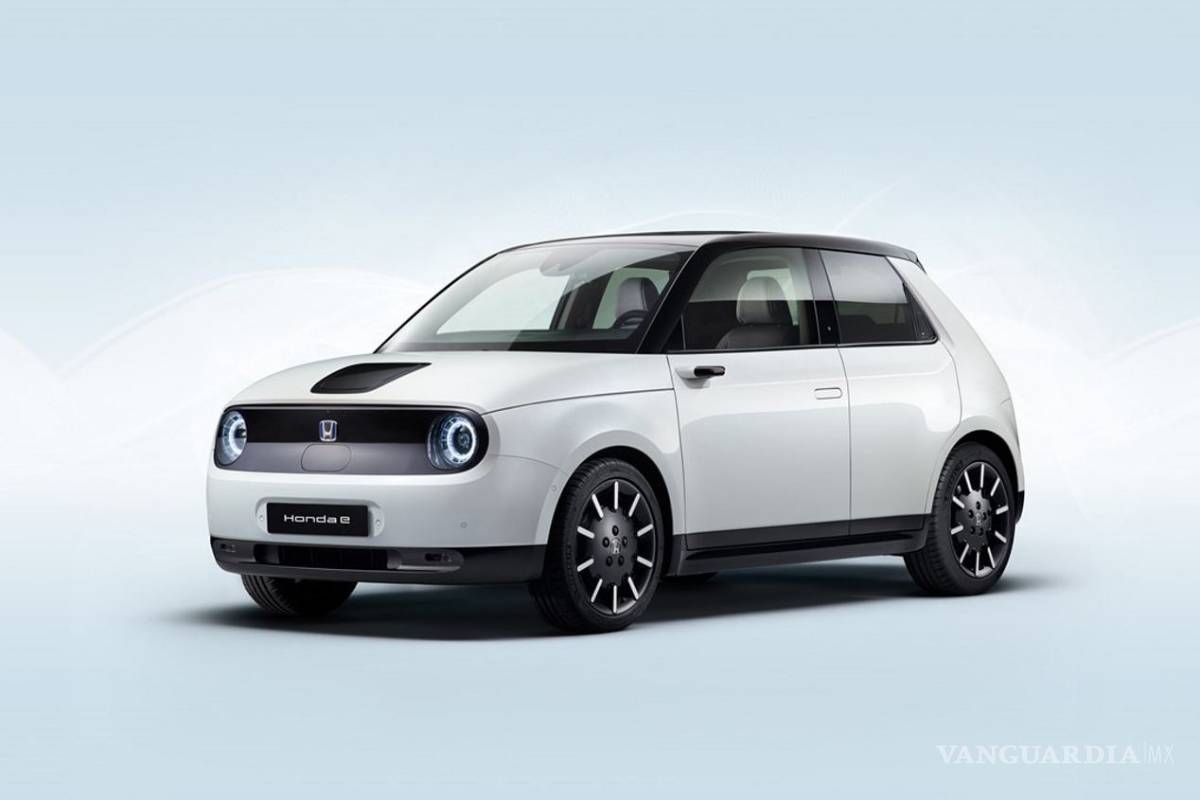 $!Honda e está listo, un coche eléctrico neo-retro con tracción trasera