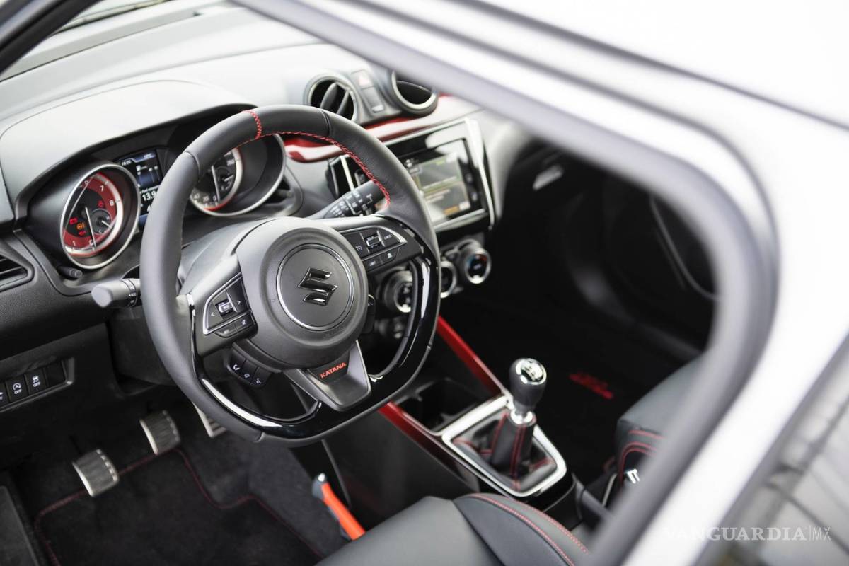 $!Suzuki Swift Sport Katana 2020, inspirado en la mítica moto, con carrocería ancha y estilo agresivo
