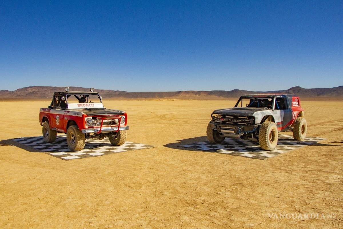 $!Ford casi nos deja ver a su nueva Bronco, con una versión para la Baja 1000