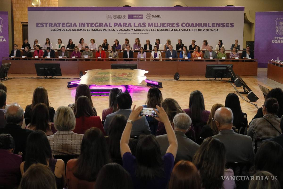 $!Este plan contempla la participación de los tres poderes y la sociedad en general.