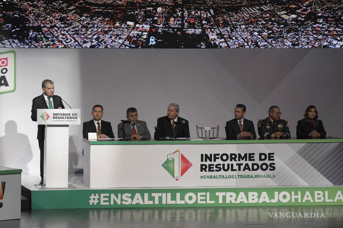 $!Miguel Riquelme afirmó que Saltillo se consolida como una de las mejores capitales del país y es el municipio con mayor dinamismo industrial y comercial de Coahuila.