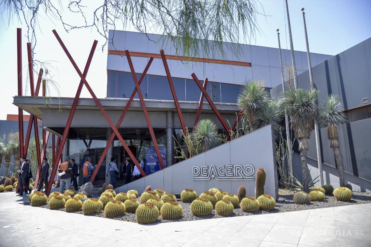 $!Con la nueva inversión, Deacero busca contribuir a la sustitución de importaciones de productos de acero.