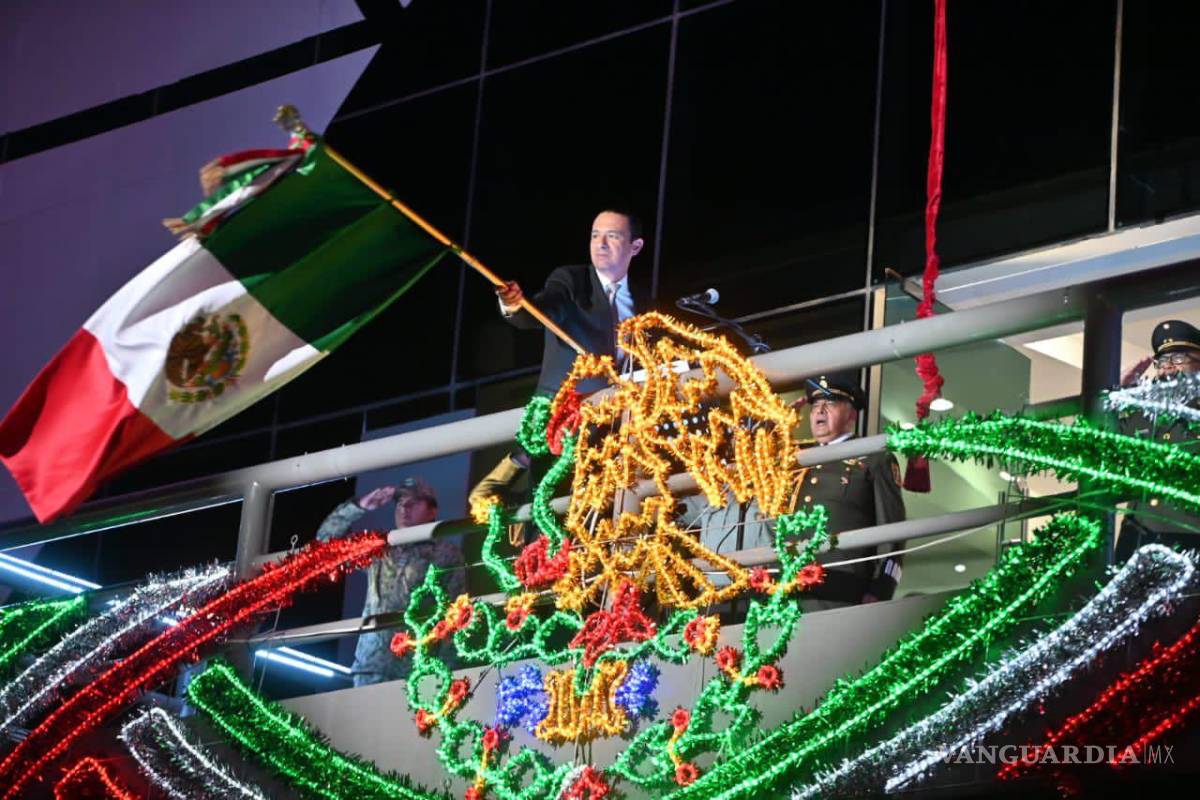 Celebra Ciudad Acuña la Independencia de México