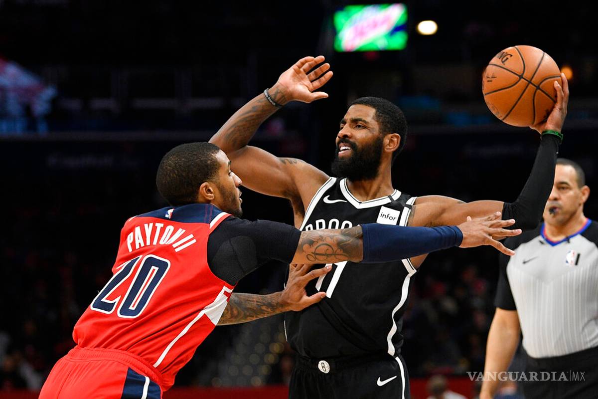 Kyrie Irving donará 1.5 millones de dólares a jugadoras de la WNBA