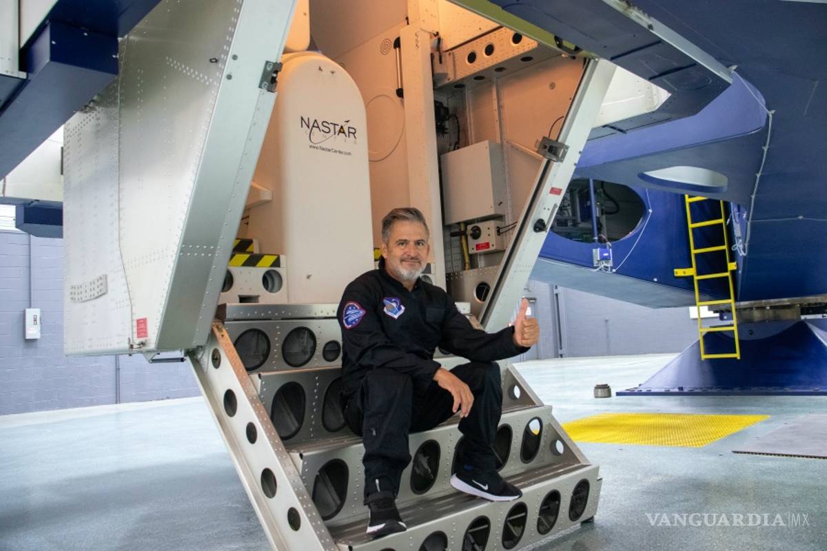 Argentino con discapacidad se prepara para ser el primero en ir al espacio