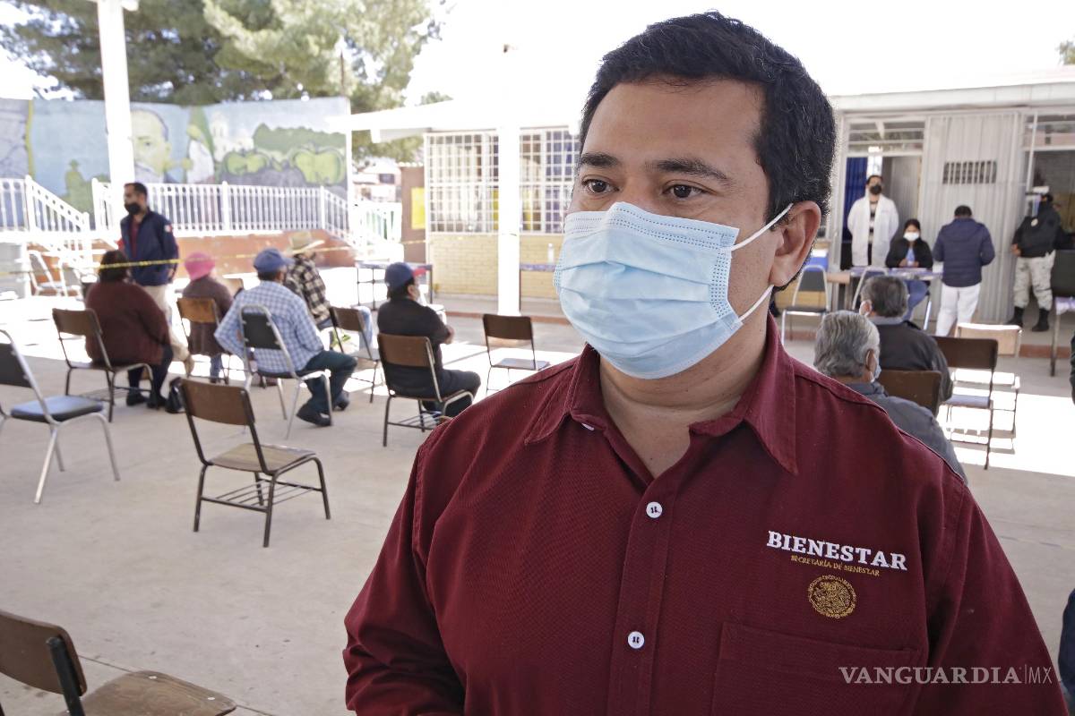 Culpa delegado de Coahuila a autoridades por desorden en vacunación