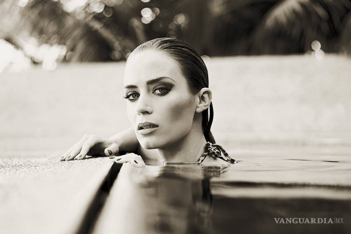 $!Emily Blunt: ‘Solo aceptamos un tipo de mujer en el cine’