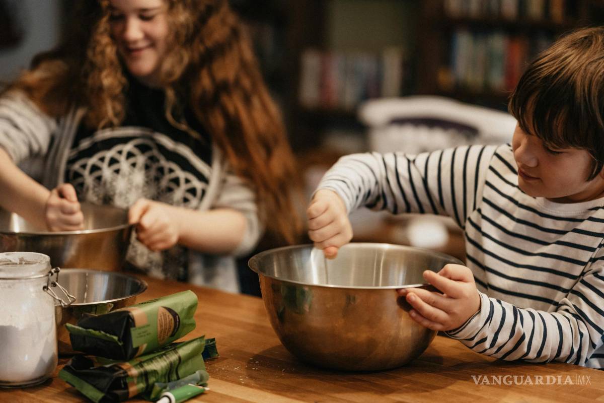 $!Es el momento perfecto para ponerse manos a la obra en la cocina con los más pequeños.