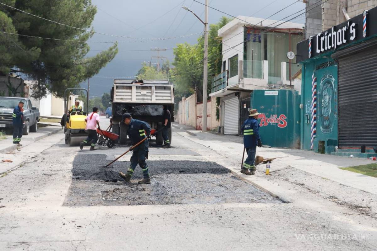 $!El Ayuntamiento de Saltillo, con apoyo del Gobierno de Coahuila, ha realizado acciones similares en diversas colonias de la ciudad.