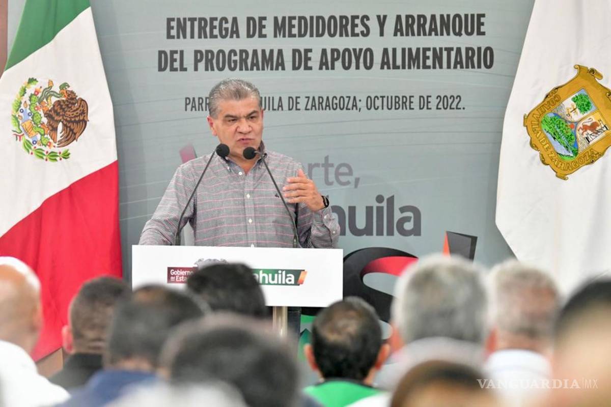 Revisa Gobernador Miguel Riquelme resultados de programas en Coahuila