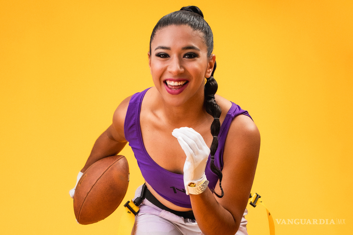 Una de ‘Las 12 de Oro’: Campeona de Flag Football de Saltillo impulsa a mujeres a seguir sus sueños
