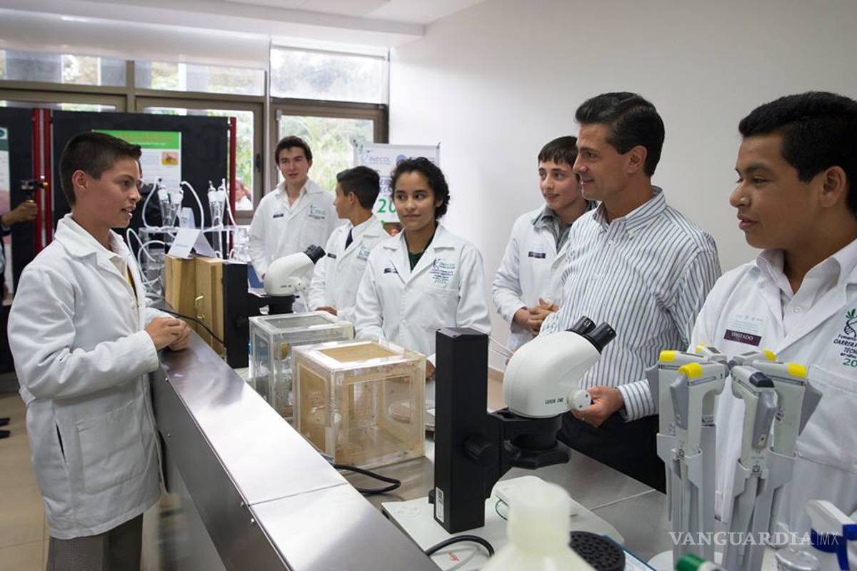 Para ciencia y tecnología Peña Nieto prevé más de 90 mil mdp