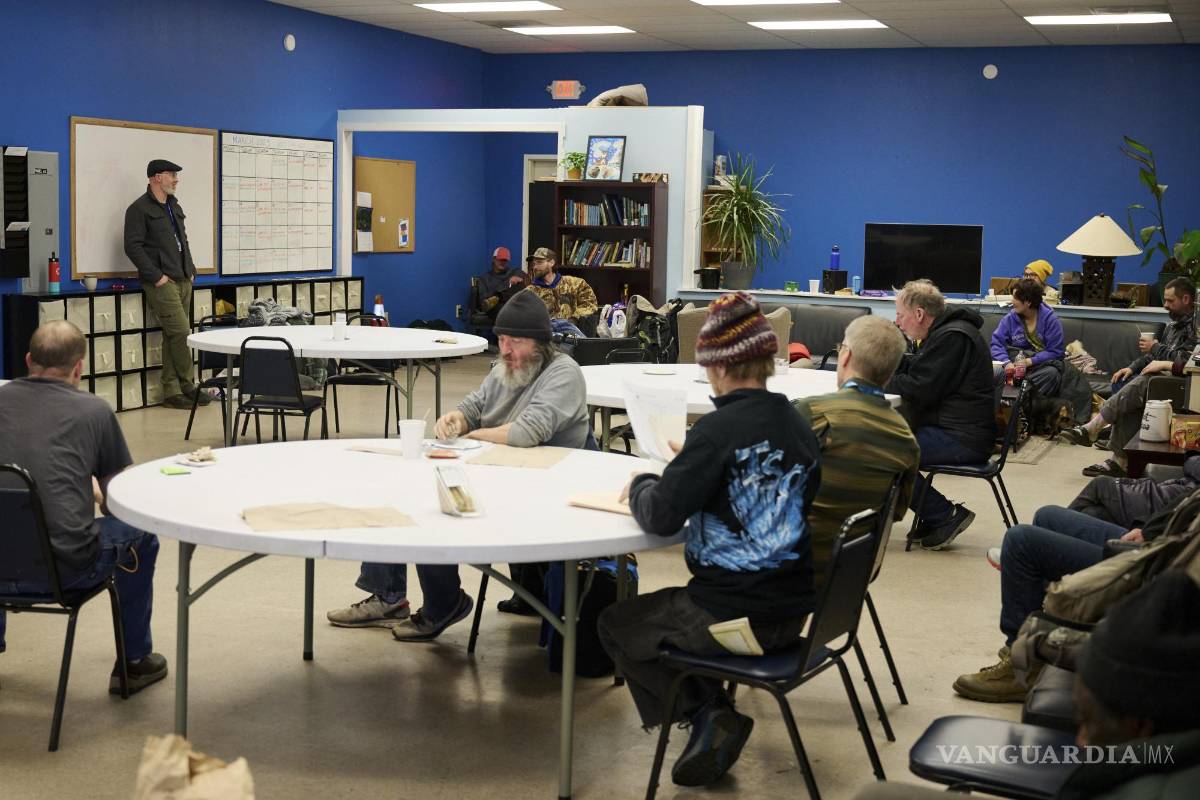 $!Lighthouse Navigation Center, un refugio para personas sin hogar en Bend, Oregon, donde buscó refugio el exalcalde Craig Coyner.