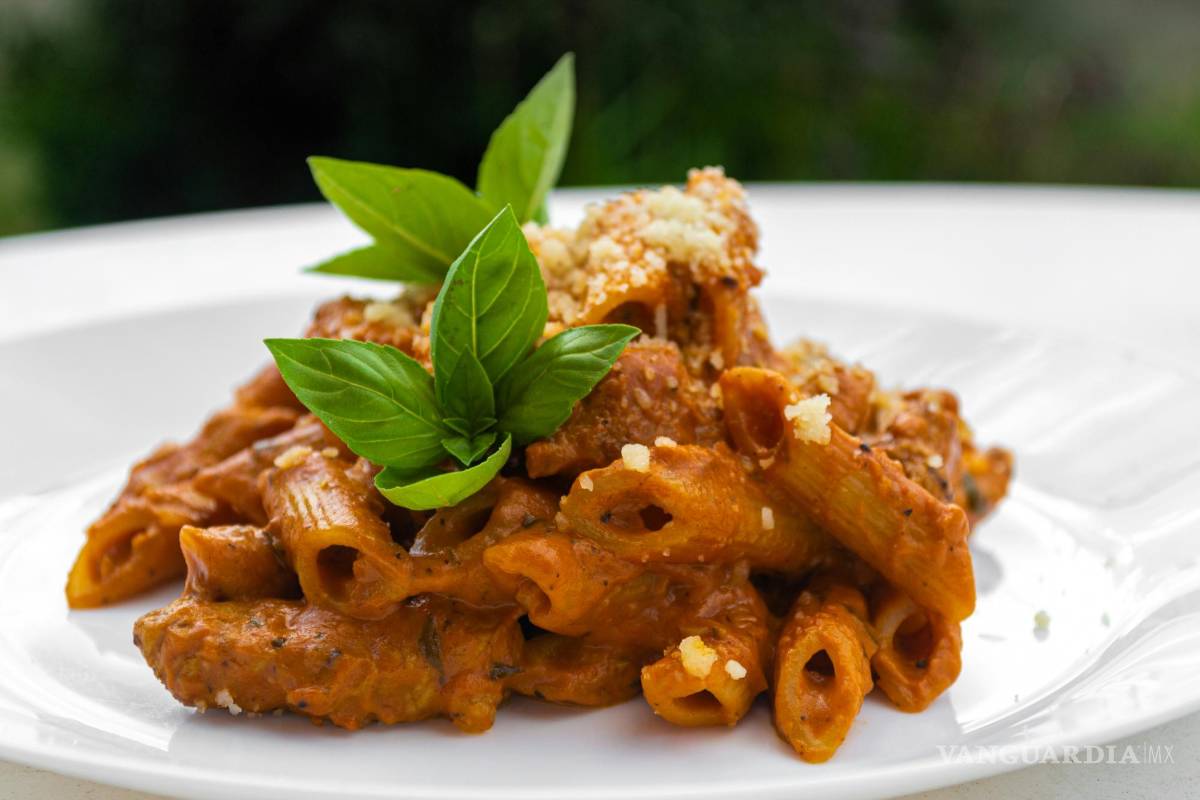 $!Penne Arrabiata.