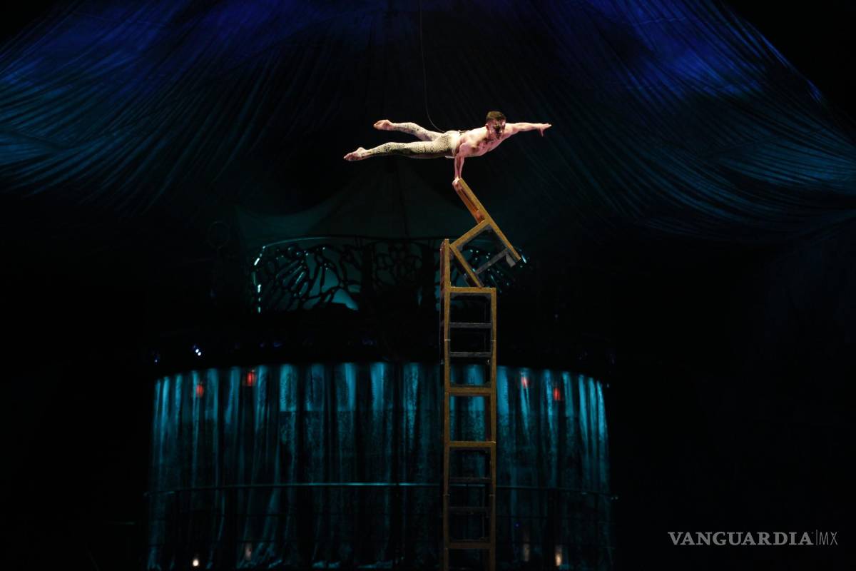Cirque du Soleil célebre sus 20 años en México con el estreno de “Kooza”