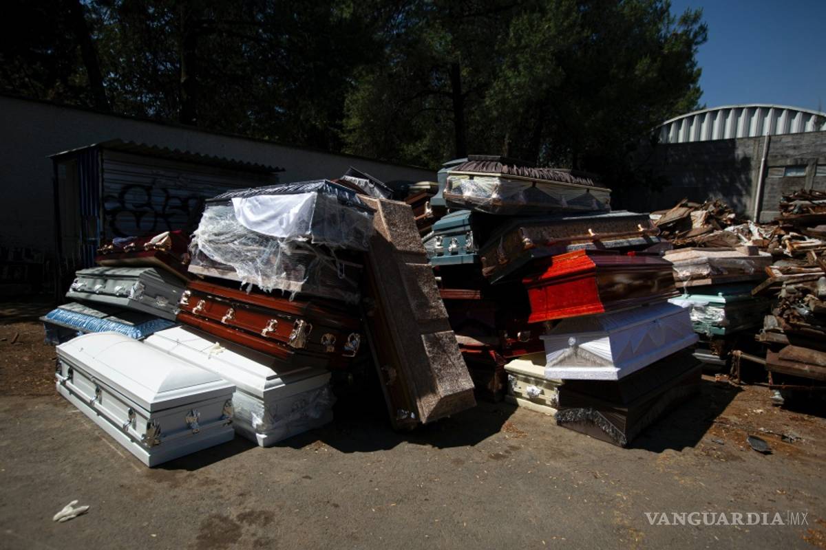 Residuos médicos se acumulan por la pandemia coronavirus en México