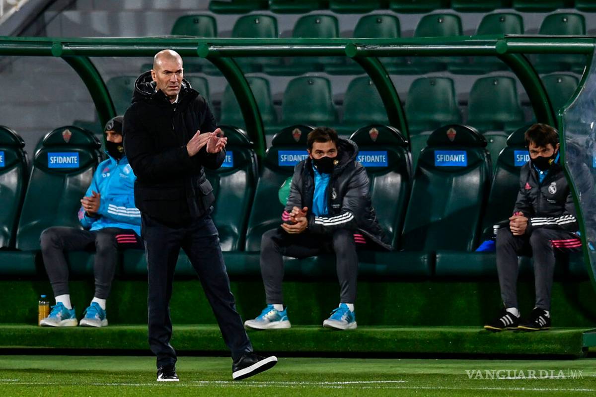 Zidane en cuarentena tras estar en contacto con positivo a Covid-19