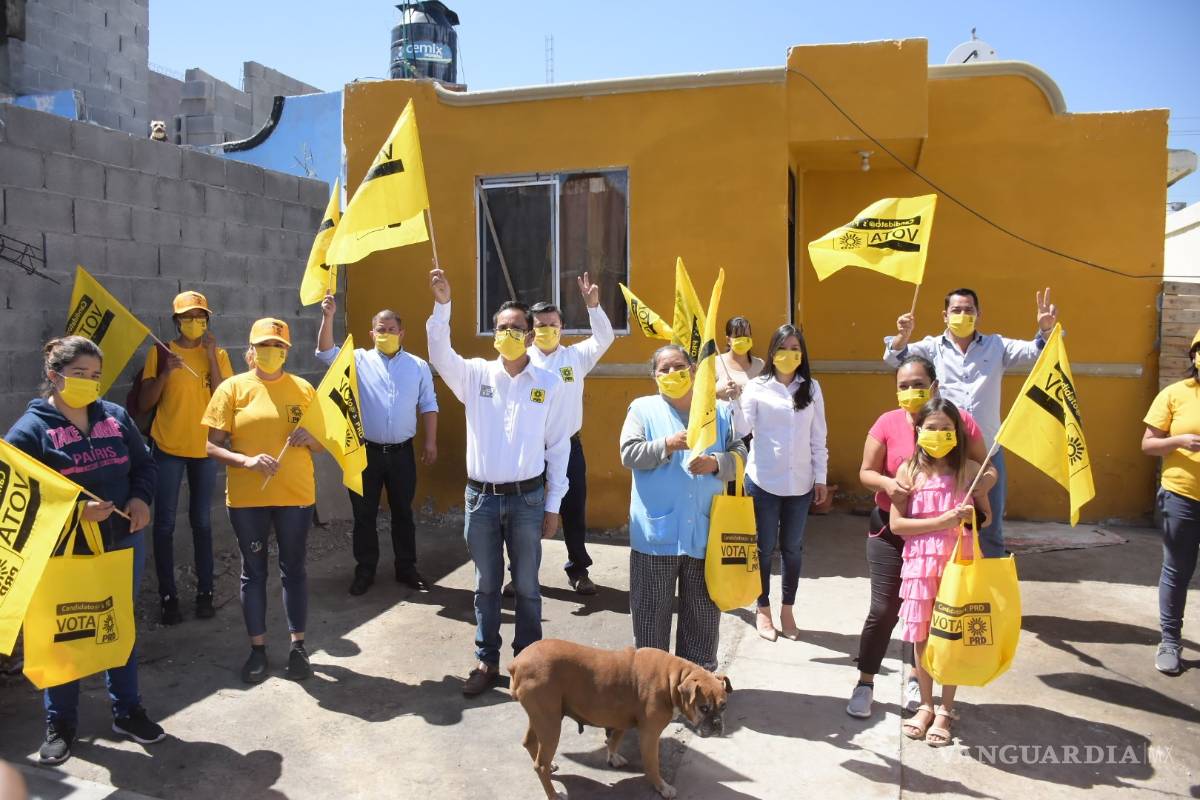 Candidatos al Congreso de Coahuila reciclan propuestas