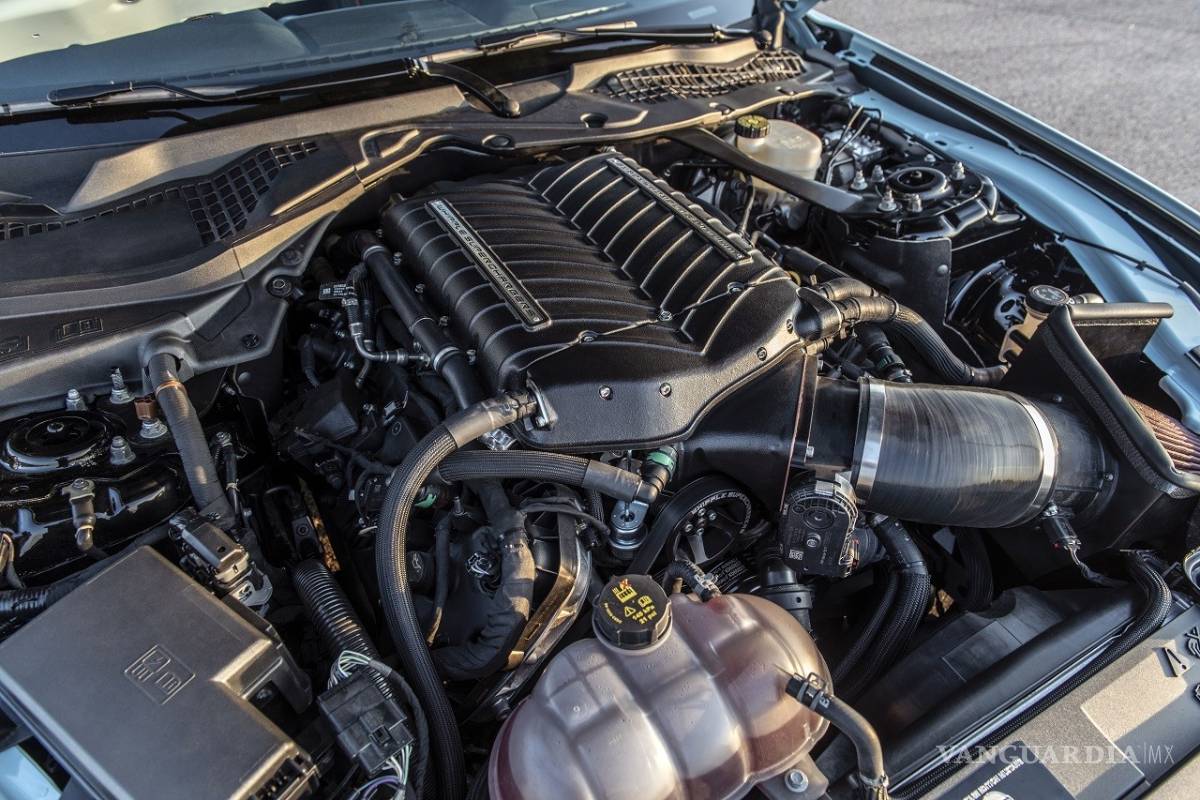 $!Ford Mustang Gulf Heritage Edition, edición que honra a los GT-40 campeones