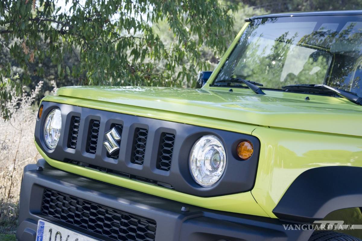 $!Suzuki Jimny a detalle, un auténtico 4x4 'de bolsillo' muy efectivo
