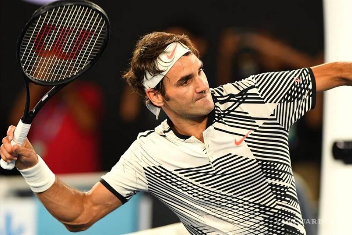 Recupera Federer su mejor tenis en Australia