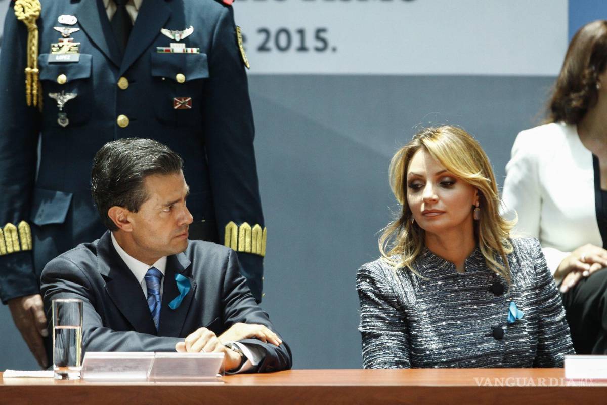 Revelan sufrimiento en matrimonio de Angélica Rivera y Peña Nieto; ‘yo me enamoré de Enrique’ confesó