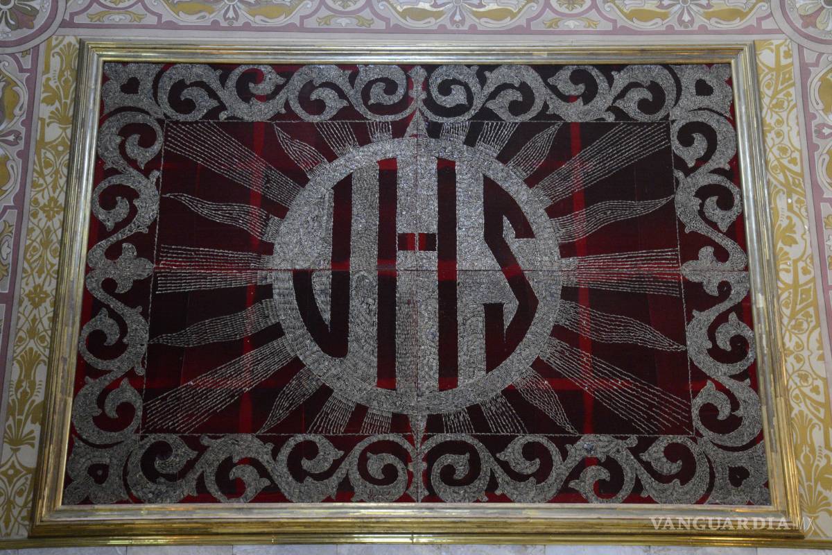 $!Hay en Saltillo dos astillas de la cruz en la que crucificaron a Jesús