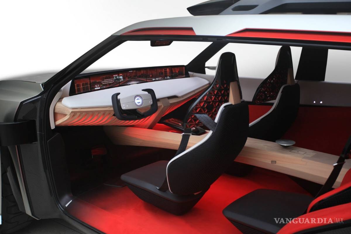 $!Nissan nos lleva al futuro con su Xmotion Concept (fotos)