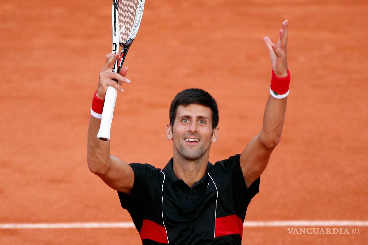Novak Djokovic está en los Cuartos de Final del Roland Garros
