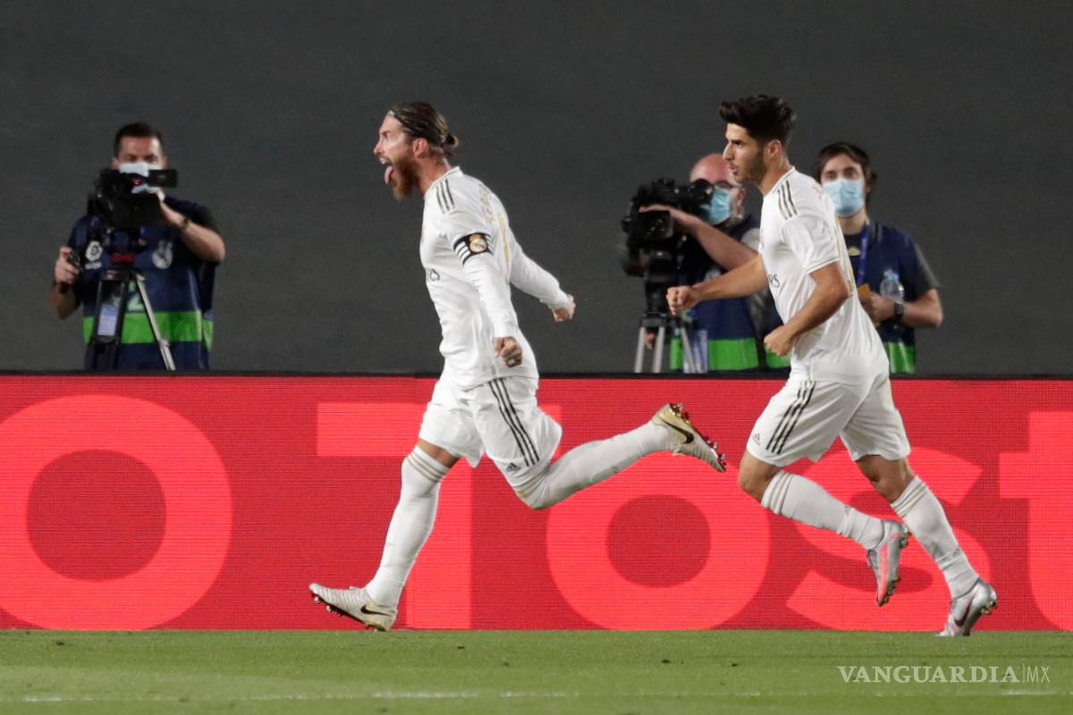 Con insipiente 1-0, Real Madrid suma otra victoria y se acerca cada vez más al título