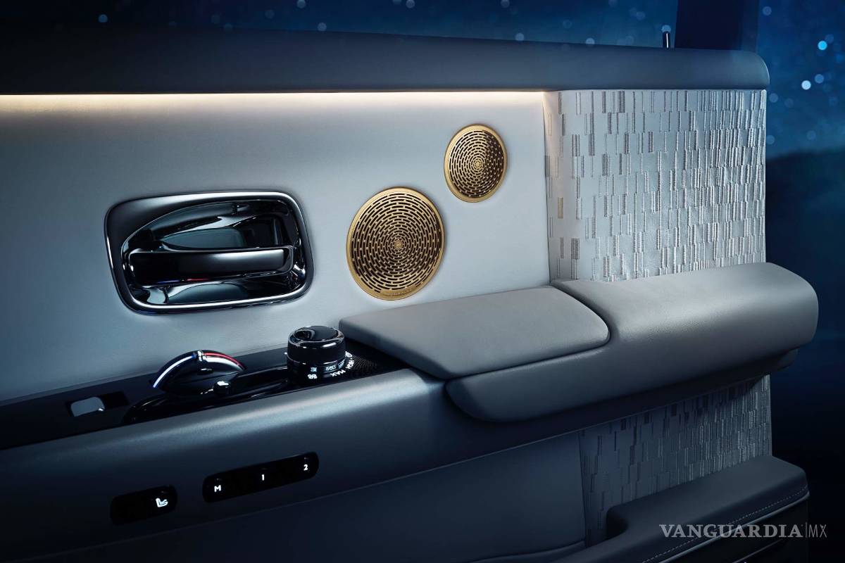 $!Este Rolls-Royce Phantom inspirado en el espacio lleva el superlujo a otro nivel